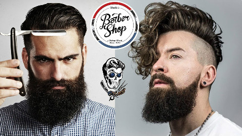 世界上最好的理发师★MIRA A LOS MEJORES BARBEROS DEL MUNDO!